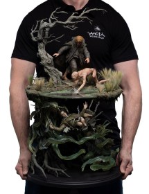 The Dead Marshes The Lord of the Rings 1/6 Statue by Weta