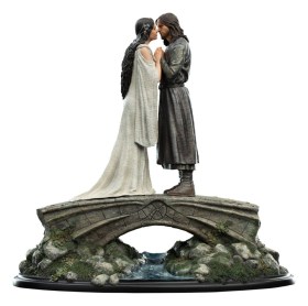 Aragorn & Arwen The Lord of the Rings Mini Statue by Weta
