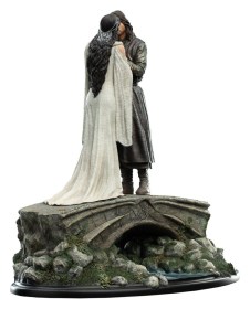 Aragorn & Arwen The Lord of the Rings Mini Statue by Weta