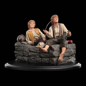 Merry and Pippin The Lord of the Rings Mini Statue by Weta
