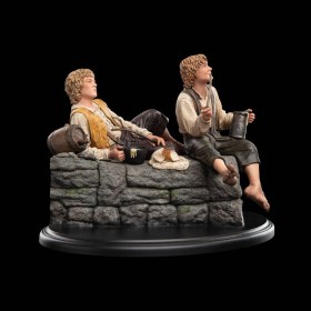 Merry and Pippin The Lord of the Rings Mini Statue by Weta