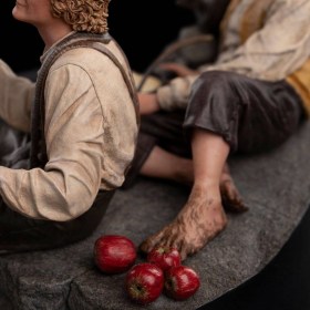 Merry and Pippin The Lord of the Rings Mini Statue by Weta