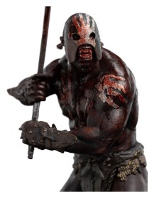 Uruk-hai Berserker The Lord of the Rings Mini Statue by Weta