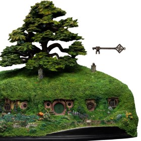 Bag End on the Hill Limited Edition Lord of the Rings Statue by Weta