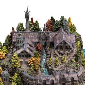 Rivendell Limited Edition The Lord of the Rings Diorama by Weta
