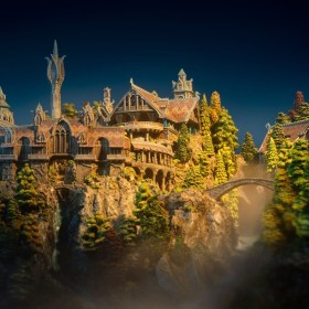 Rivendell Limited Edition The Lord of the Rings Diorama by Weta