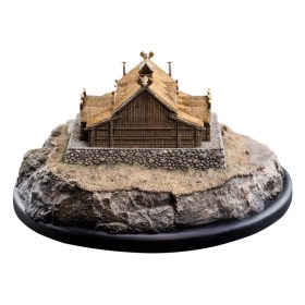 The Golden Hall of Edoras Lord of the Rings Statue by Weta Workshop