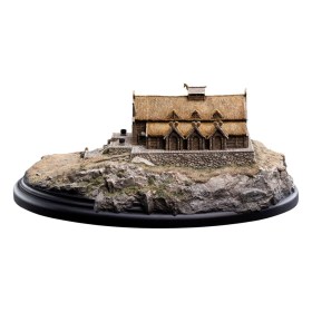 The Golden Hall of Edoras Lord of the Rings Statue by Weta Workshop