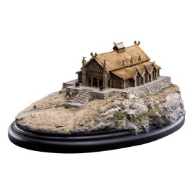 The Golden Hall of Edoras Lord of the Rings Statue by Weta Workshop