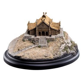 The Golden Hall of Edoras Lord of the Rings Statue by Weta Workshop