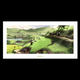 Disturber of the Peace Lord of the Rings Art Print by Weta