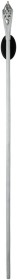 Staff of Gandalf the White The Lord of the Rings Prop Replica by Weta