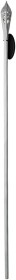Staff of Gandalf the White The Lord of the Rings Prop Replica by Weta