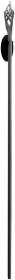 Staff of Gandalf the White The Lord of the Rings Prop Replica by Weta