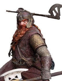 Gimli The Lord of the Rings Figures of Fandom PVC Statue by Weta