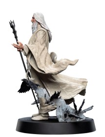 Saruman the White The Lord of the Rings Figures of Fandom PVC Statue by Weta