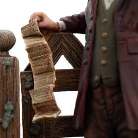 Bilbo Baggins The Hobbit Mini Statue by Weta Workshop