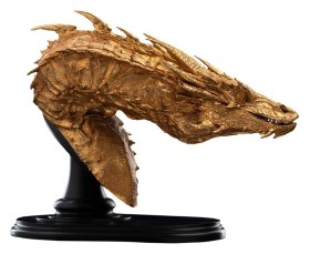 Smaug the Golden The Hobbit Bust by Weta Workshop