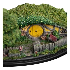 25 Gandalf's Cutting Hobbit Hole The Hobbit Statue by Weta Workshop