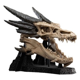 Skull of Smaug Lord of the Rings Mini Statue by Weta Workshop