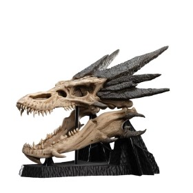 Skull of Smaug Lord of the Rings Mini Statue by Weta Workshop