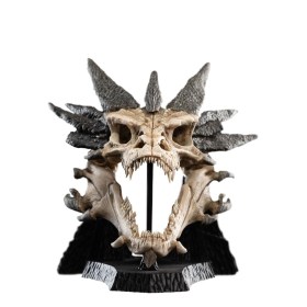 Skull of Smaug Lord of the Rings Mini Statue by Weta Workshop