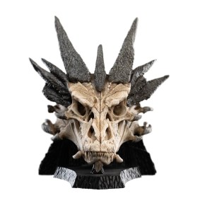 Skull of Smaug Lord of the Rings Mini Statue by Weta Workshop