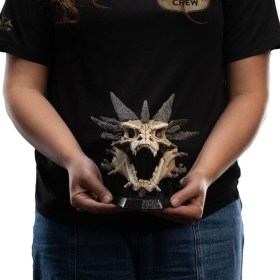 Skull of Smaug Lord of the Rings Mini Statue by Weta Workshop