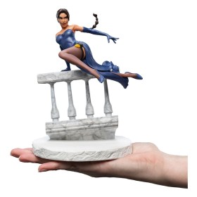 Lara Croft A Deal at the Opera Tomb Raider Mini Statue by Weta Workshop