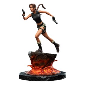 Lara Croft The Sanctuary of Flame Tomb Raider Mini Statue by Weta Workshop