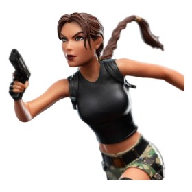 Lara Croft The Sanctuary of Flame Tomb Raider Mini Statue by Weta Workshop