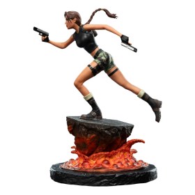 Lara Croft The Sanctuary of Flame Tomb Raider Mini Statue by Weta Workshop