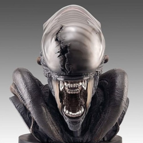 Xenomorph Alien Romulus 1/1 Bust by HCG