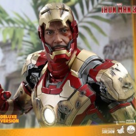 Iron Man Mark XLII Deluxe Ver. Iron Man 3 Action Figure 1/4 by Hot Toys