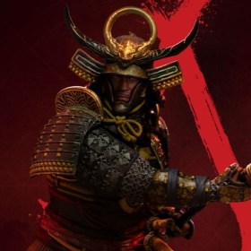 Yasuke Assassin's Creed Shadows Art 1/10 Scale Statue by Iron Studios