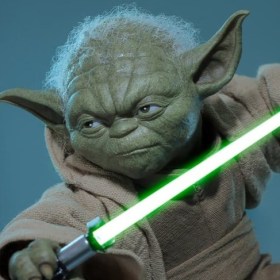 Yoda Star Wars Revenge of the Sith 1/6 Action Figure by Hot Toys