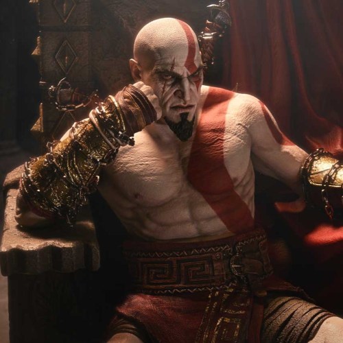 Young Thyself Kratos Bonus Version God of War Ragnarok 1/3 Statue by Prime 1 Studio