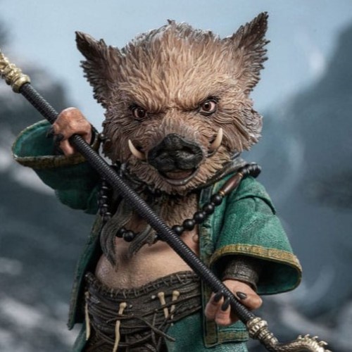 Zhu Bajie Black Myth Wukong 1/12 Action Figure by Queen Studios