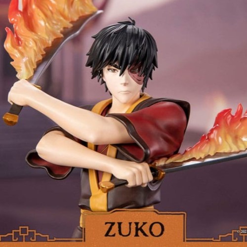 Zuko Avatar The Last Airbender Statue by First 4 Figures