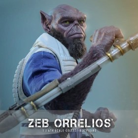 Zeb Orrelios Star Wars 1/6 Action Figure by Hot Toys