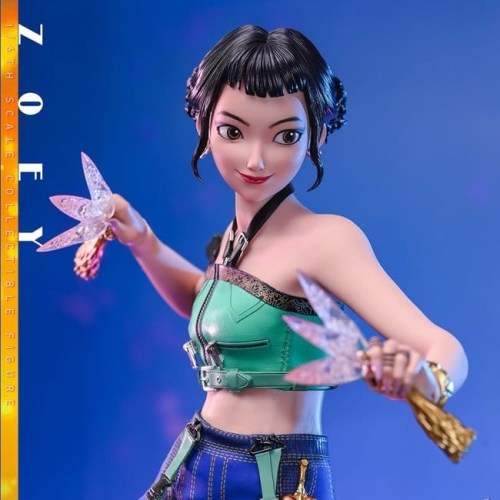 Zoey KPop Demon Hunters 1/6 Action Figure by Hot Toys