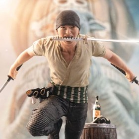 Zoro One Piece Art 1/10 Scale Statue by Iron Studios