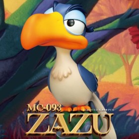 Zazu The Lion King Disney Master Craft Statue by Beast Kingdom Toys