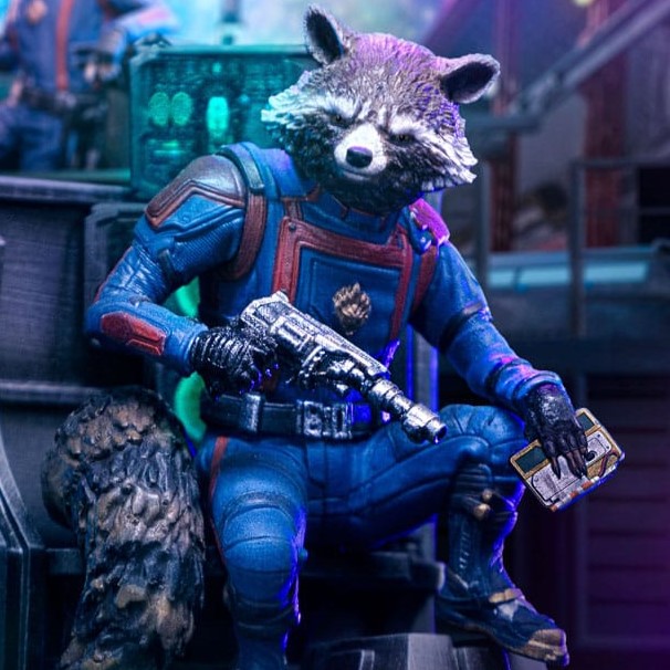 rocket raccoon marvel legends