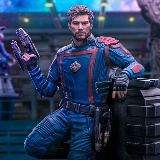 Star Lord Avengers Infinity War Iron Studios scale 1/10 4 DAYS