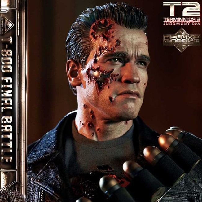 The Terminator: T-800 Final Battle Deluxe Version Terminator 2