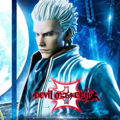 Prime 1 Studios Devil May Cry 3 (Vergil) (Deluxe Version) 1/4 Scale Statue