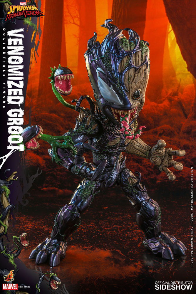 venomized action figures