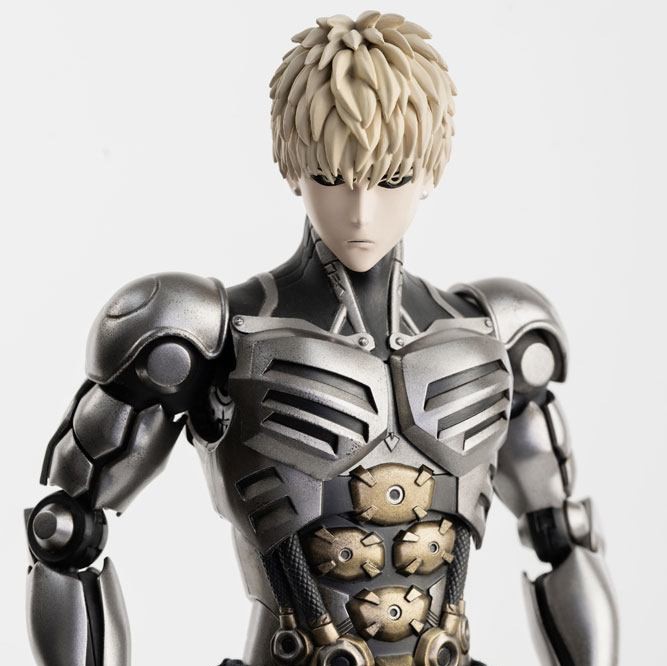 one punch man genos action figure