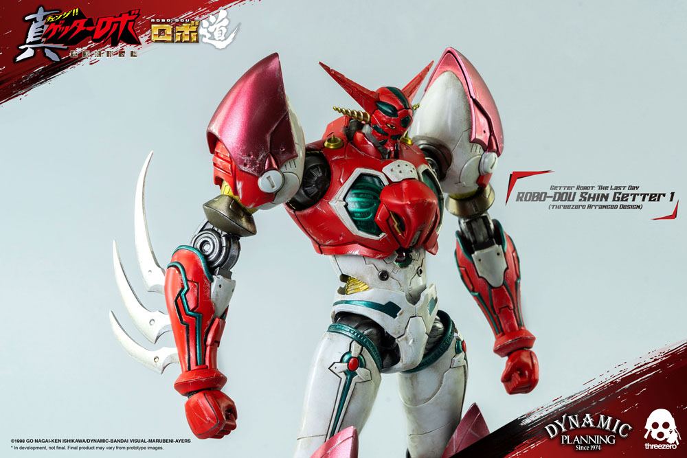 shin getter threezero